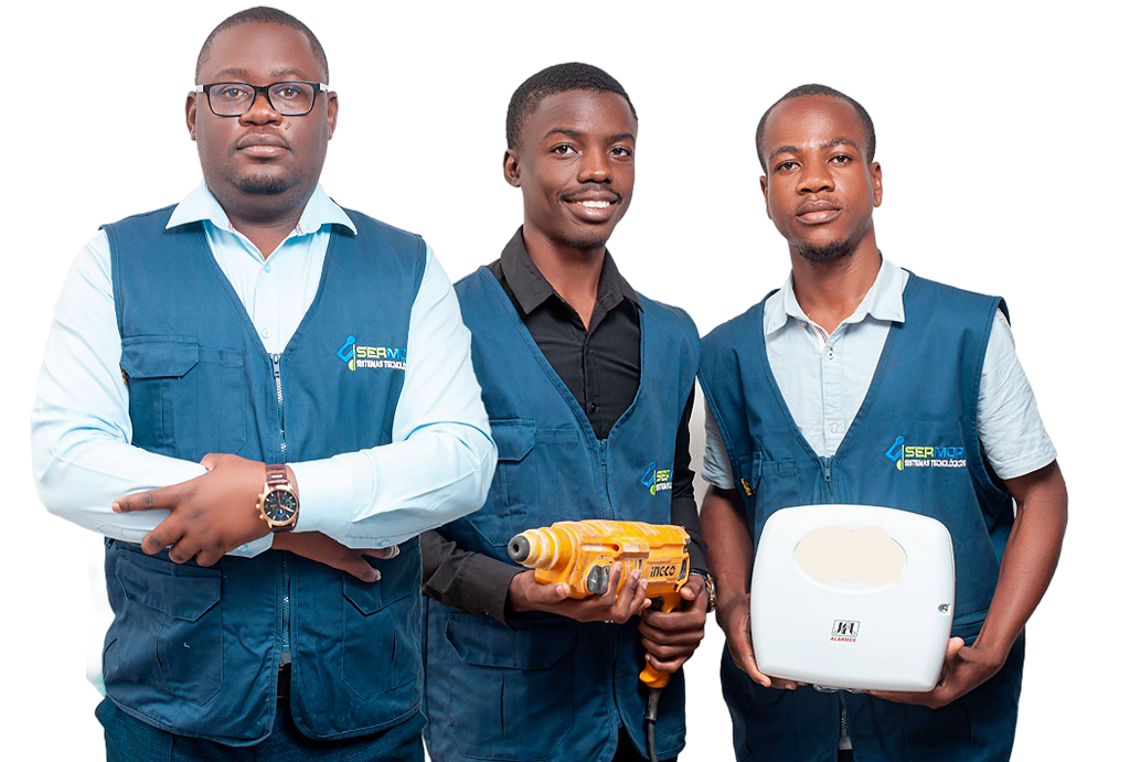 SERMAR - Equipe de Profissionais em Segurança Eletrônica